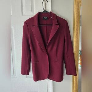 Women's Burgundy Jacket